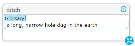 glossary window